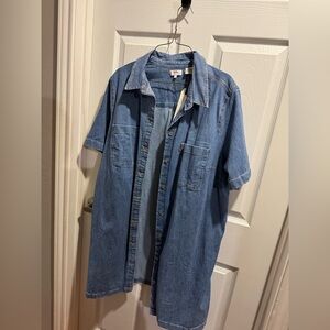 New Levi’s Denim Dress